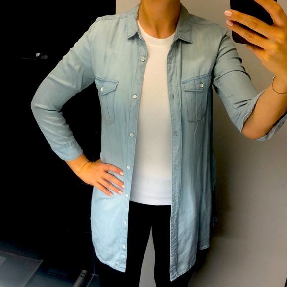 Light denim blouse - Picture 1 of 1